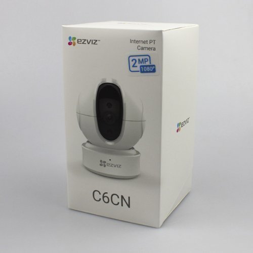 Поворотна Wi-Fi IP Камера 2Мп Ezviz C6CN (CS-CV246-A0-1C2WFR)