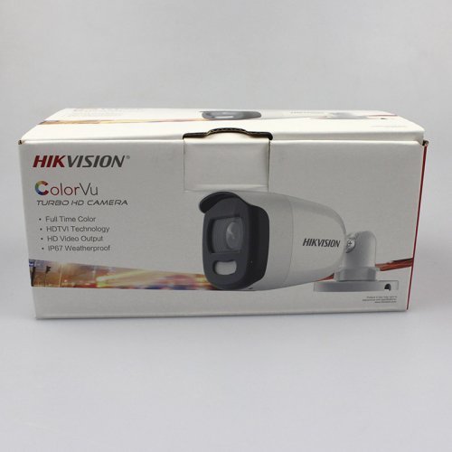 Вулична THD Камера з нічним баченням 5Мп Hikvision DS-2CE10HFT-F28 (2.8 мм)