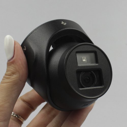 Купольна THD Камера Камера відеоспостереження 2Мп Hikvision DS-2CE70D0T-ITMF (2.8 мм)