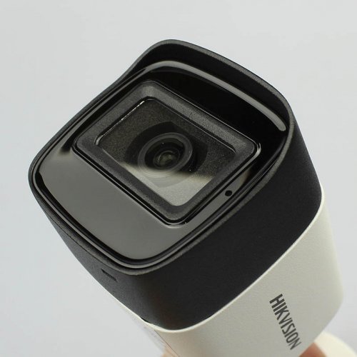 THD Камера с ночной съёмкой и микрофоном 2Мп Hikvision DS-2CE16D0T-ITFS (2.8 мм)