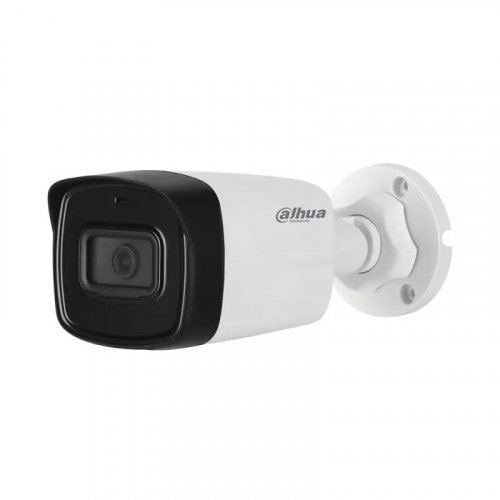 HDCVI Камера з мікрофоном 5Мп Dahua DH-HAC-HFW1500TLP-A (2.8 мм)
