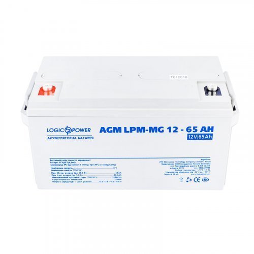 LogicPower AGM LPM-MG 12 - 65 AH