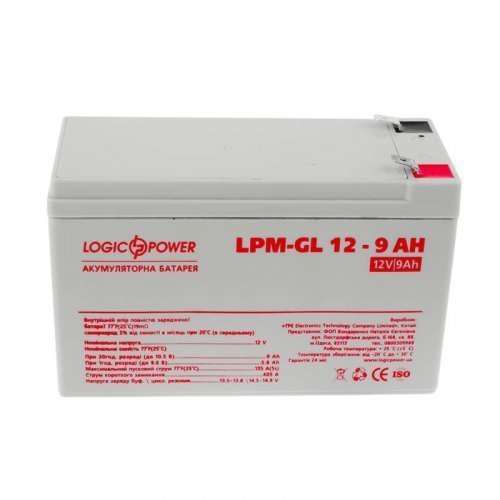 LogicPower LPM-GL 12 - 9 AH