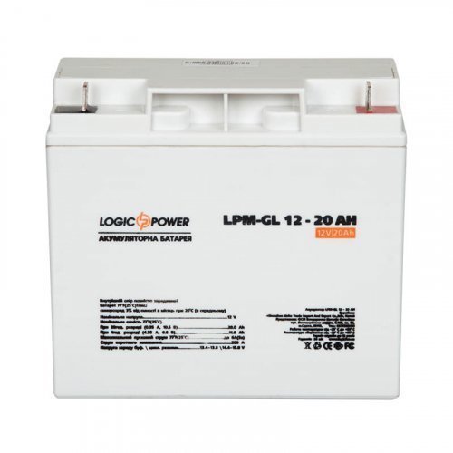 LogicPower LPM-GL 12 - 20 AH
