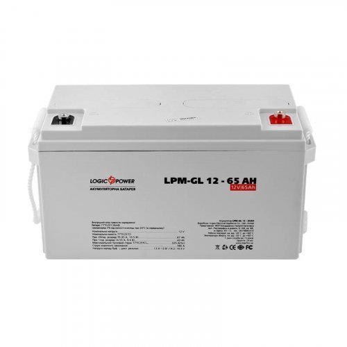 LogicPower LPM-GL 12 - 65 AH