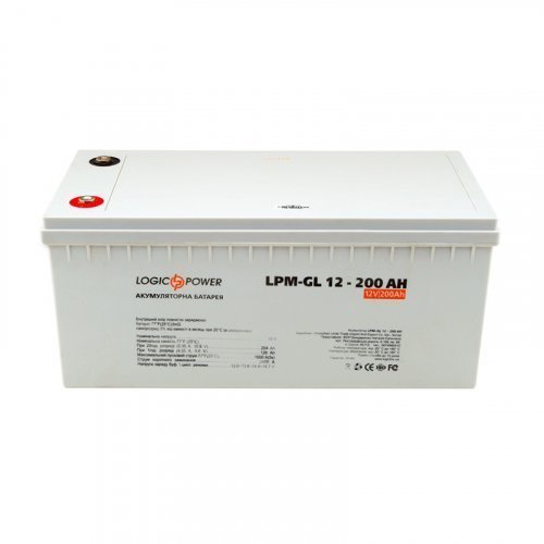 LogicPower LPM-GL 12 - 200 AH