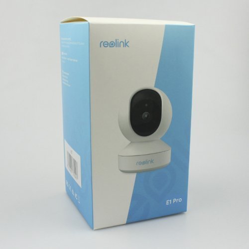 Поворотная беспроводная Wi-Fi IP Камера Reolink E1 Pro