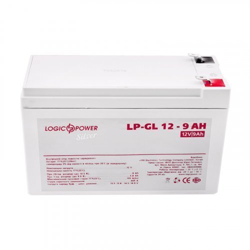 LogicPower LP-GL 12 - 9 AH SILVER