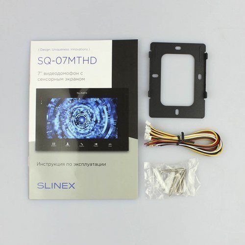 Видеодомофон Slinex SQ-07MTHD Black