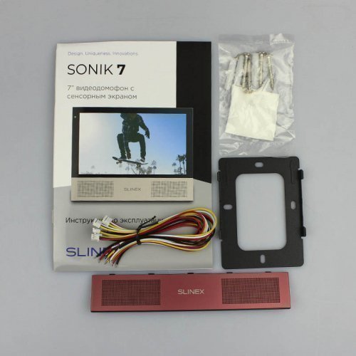 Видеодомофон Slinex Sonik 7 Black