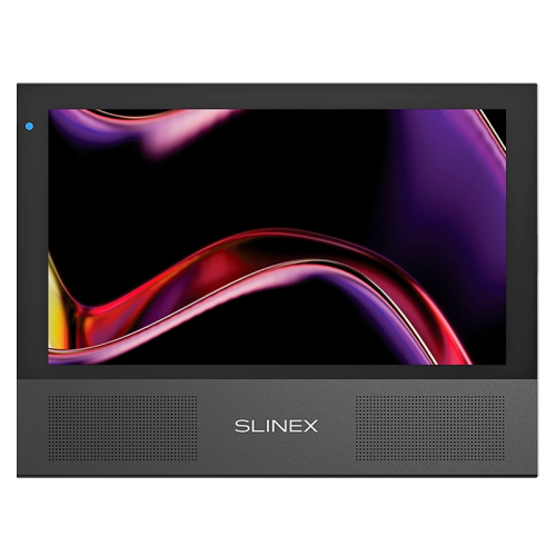 Відеодомофон із сенсорним екраном та записом Slinex Sonik 7 Black