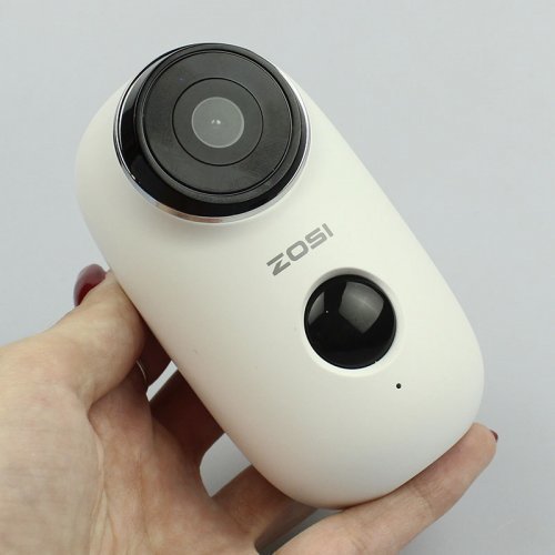 Аккумуляторная беспроводная IP Камера ZOSI