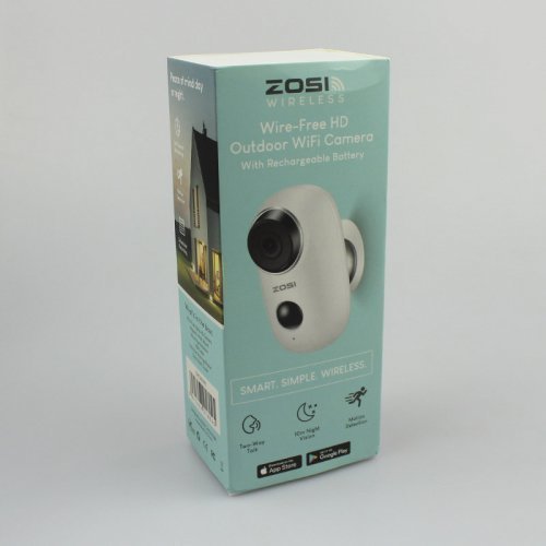 Аккумуляторная беспроводная IP Камера ZOSI