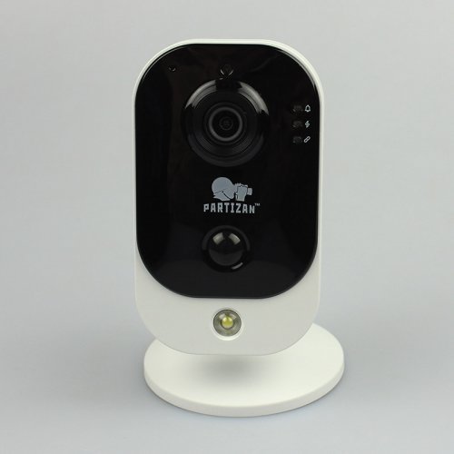 Внутренняя WI-FI IP Камера 2Мп Partizan Cloud Cubic IPC-2SP-IR 1.1