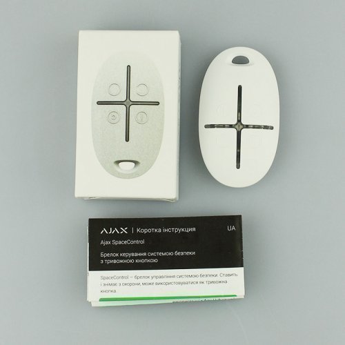Комплект сигналізації Ajax StarterKit Cam (білий)