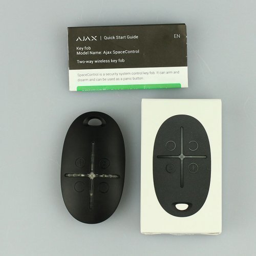 Комплект сигнализации Ajax StarterKit Cam черный