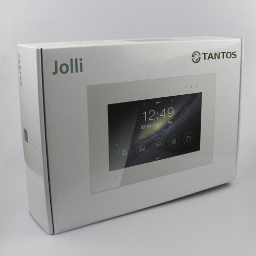 Бездротовий відеодомофон з переадресацією на смартфон Tantos Jolli 10" HD WiFi