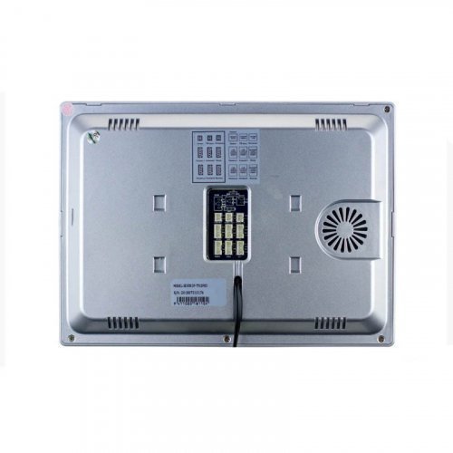 Видеодомофон с записью и сенсорными кнопками SEVEN DP–7512 FHD IPS white