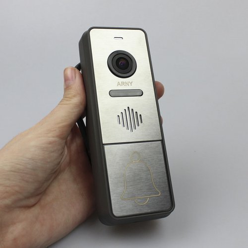 Комплект відеодомофону ARNY AVD-7330 WiFi WhiteGraphite