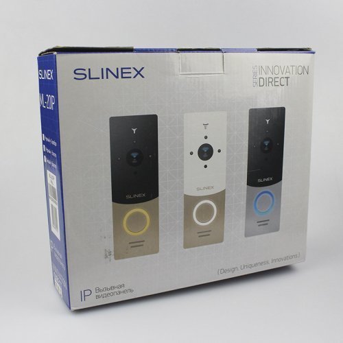 Вызывная панель  Slinex ML-20IP Gold