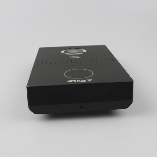IP антивандальна відеопанель домофону зі зчитувачем BAS-IP AV-03BD BLACK