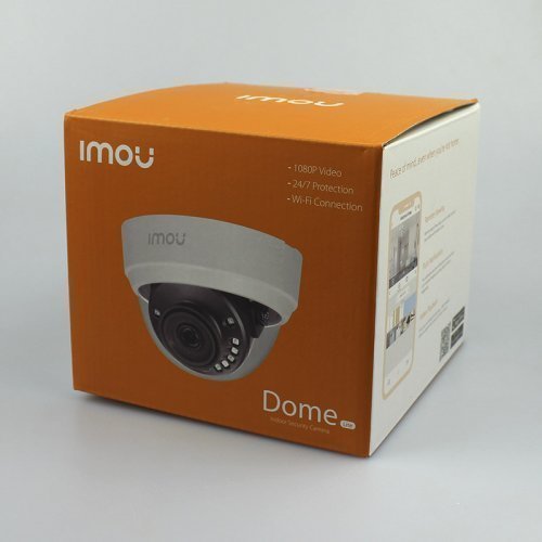 Купольная Wi-Fi IP Камера IMOU Dome Lite (Dahua IPC-D42P)