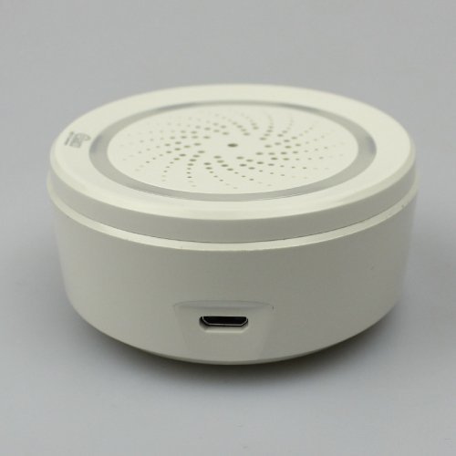 Сирена Tuya Smart Wi-Fi Siren с датчиком температуры и влажности