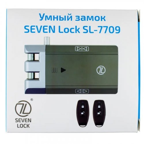 Електромеханічний замок SEVEN Lock SL-7709