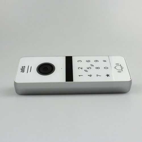 Відеопанель з клавіатурою та зі зчитувачем Atis AT-400HD-AC White