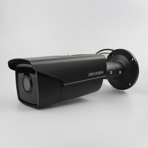 IP Камера із записом та РоЕ 4Мп Hikvision DS-2CD2T43G0-I8 BLACK (2.8 мм)