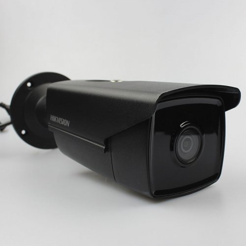 IP Камера с записью и РоЕ 4Мп Hikvision DS-2CD2T43G0-I8 BLACK (2.8 мм)