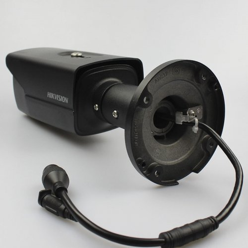 IP Камера с записью и РоЕ 4Мп Hikvision DS-2CD2T43G0-I8 BLACK (2.8 мм)