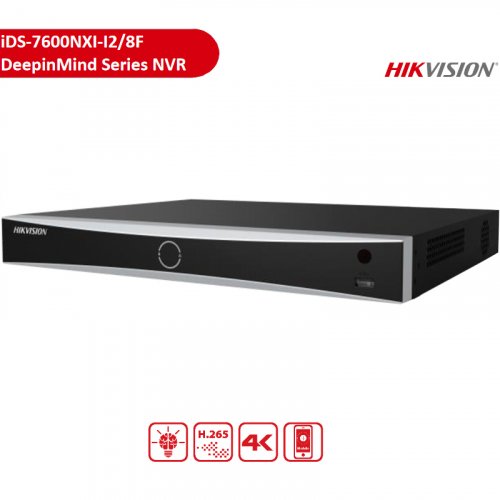 IP видеорегистратор Hikvision IDS-7608NXI-I2/8F 8-канальный