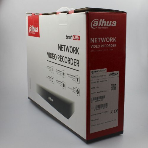 IP видеорегистратор Dahua Technology DHI-NVR4108-4KS2/L
