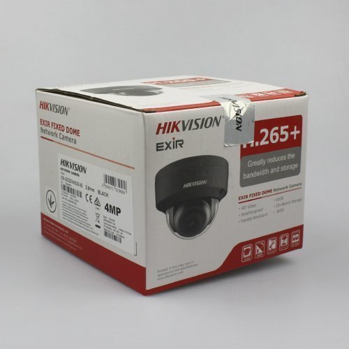 IP Камера Hikvision DS-2CD2143G0-IS (2.8 мм) ЧЕРНАЯ