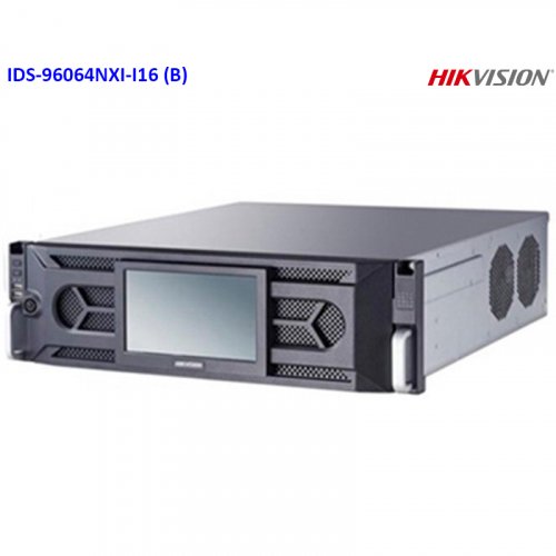 IP відеореєстратор Hikvision IDS-96064NXI-I16 (B) 64-канальний DeepinMind