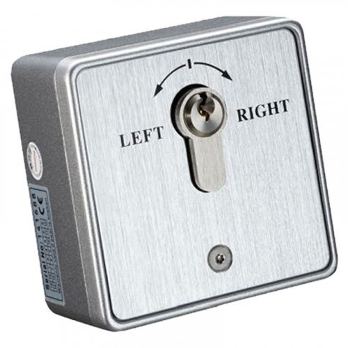 Кнопка аварийного выхода Yli Electronic YKS-851EN с ключом