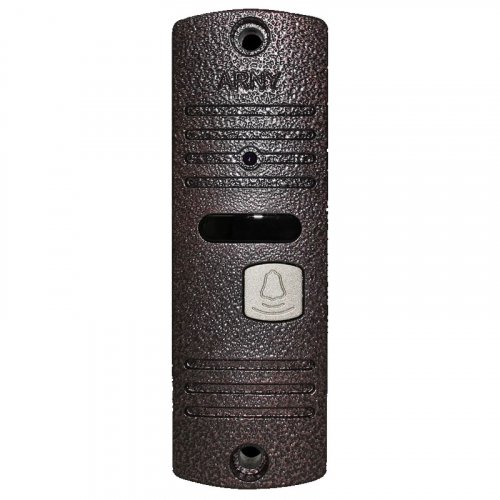 Комплект видеодомофона ARNY AVD-4005 Black \ Copper