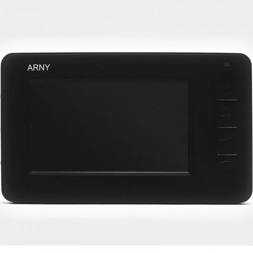 Комплект відеодомофону ARNY AVD-4005 BlackGrey