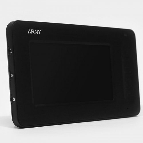 Комплект видеодомофона ARNY AVD-4005 Black \ Grey