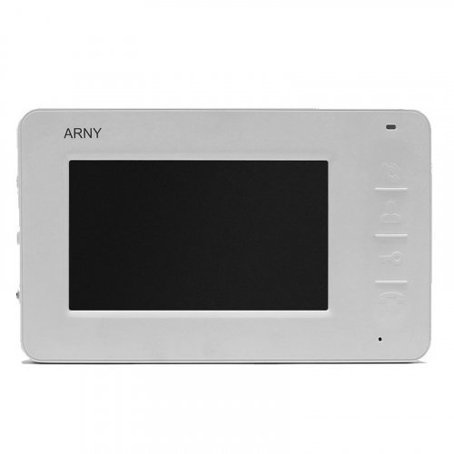 Комплект видеодомофона ARNY AVD-4005 White \ Gray