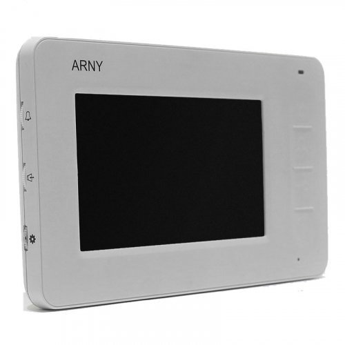Комплект відеодомофону ARNY AVD-4005 WhiteGray