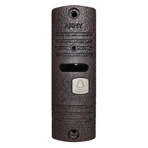 Комплект видеодомофона ARNY AVD-7005 Black \ Copper