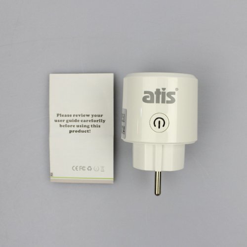 Умная Wi-Fi розетка Tuya Smart (Atis-TS251)