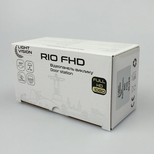 Вызывная панель LightVision RIO FHD