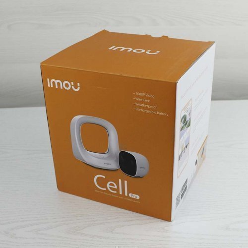 Распродажа! Wi-Fi IP Камера на батарейках IMOU Cell Pro (KIT-WA1001-300/1-B26EP)