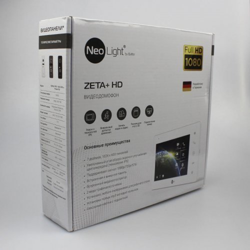 Распродажа! Видеодомофон  NeoLight Zeta+ HD