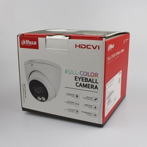 Вулична HDCVI Камера 2Мп Dahua DH-HAC-HDW1239TP-A-LED (3.6 мм)