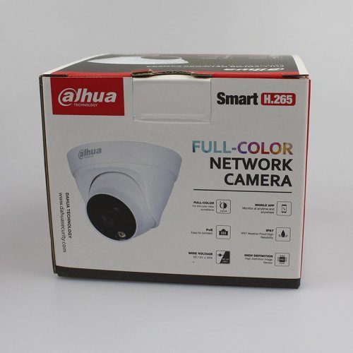 Вулична IP відеокамера 2Мп Dahua DH-IPC-HDW1239T1P-LED-S4 (2.8 мм)