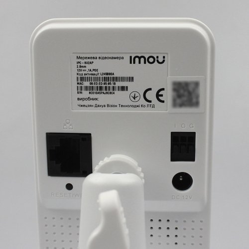 IP Камера видеонаблюдения IMOU Cube (Dahua IPC-K42AP) 4MP PoE
